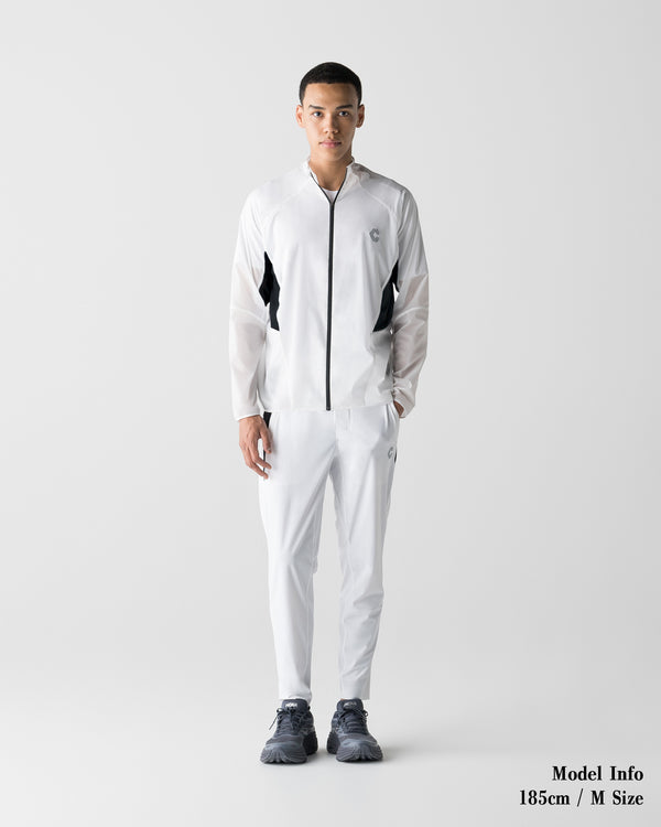 CRONOS RUN LIGHT SHELL JACKET【WHITE】