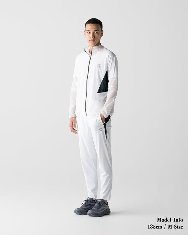 CRONOS RUN LIGHT SHELL JACKET【WHITE】