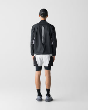 CRONOS RUN LIGHT SHELL JACKET【BLACK】