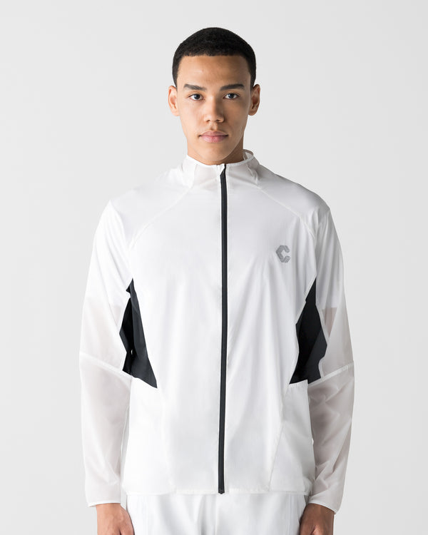 CRONOS RUN LIGHT SHELL JACKET【WHITE】