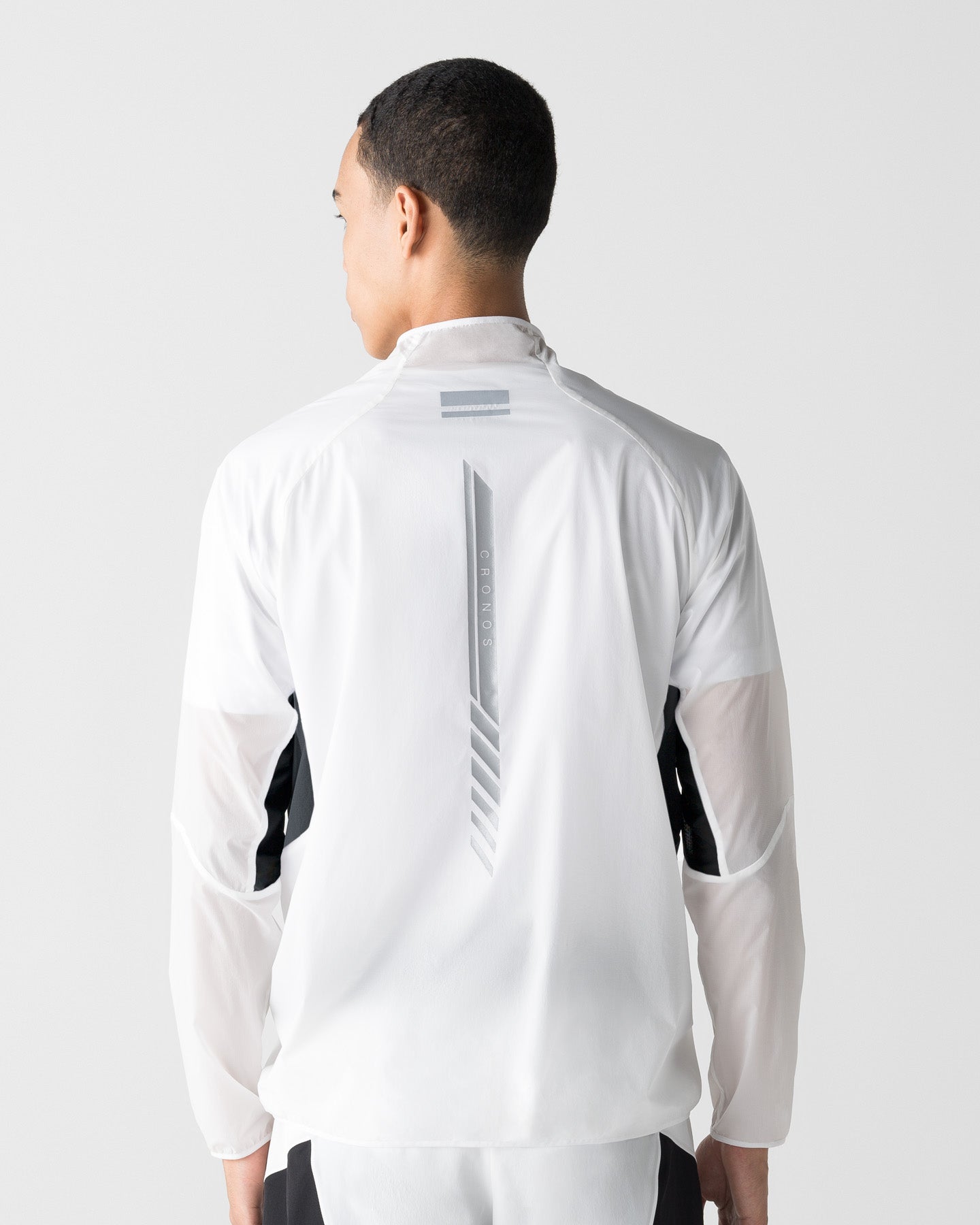 CRONOS RUN LIGHT SHELL JACKET【WHITE】