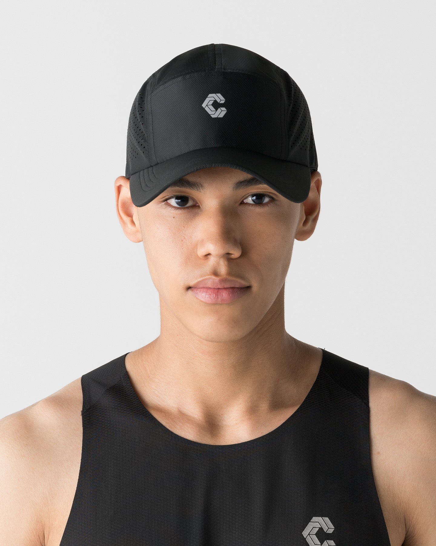CRONOS RUN PERFORMANCE CAP【BLACK】