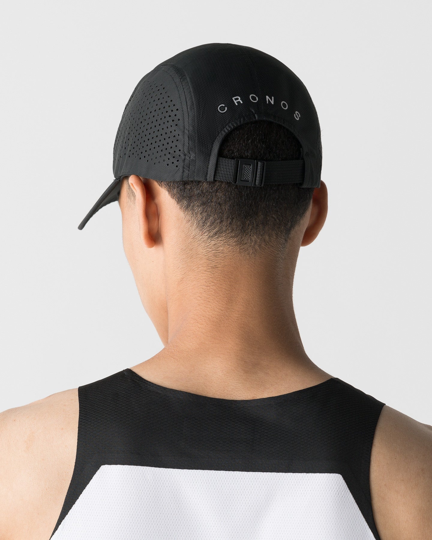 CRONOS RUN PERFORMANCE CAP【BLACK】