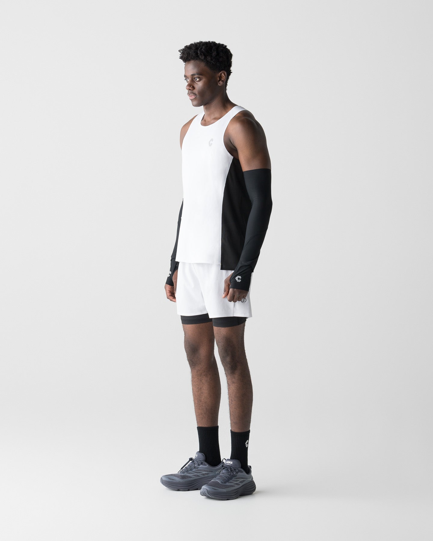 CRONOS RUN ARM SLEEVES【BLACK】