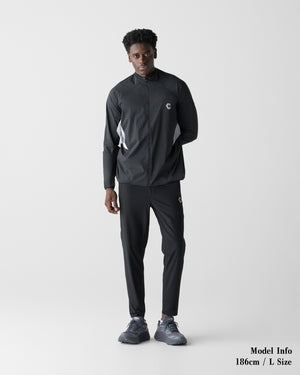 CRONOS RUN LIGHT SHELL JACKET【BLACK】