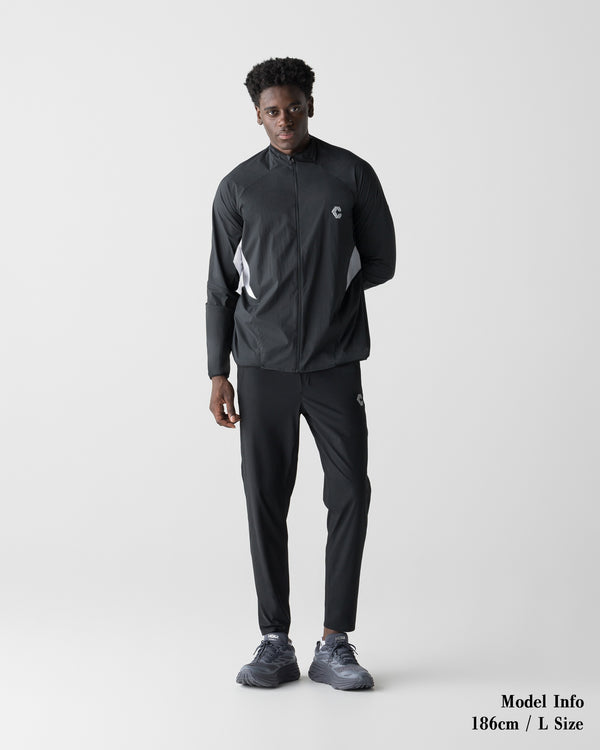 CRONOS RUN AIR PANTS【BLACK】