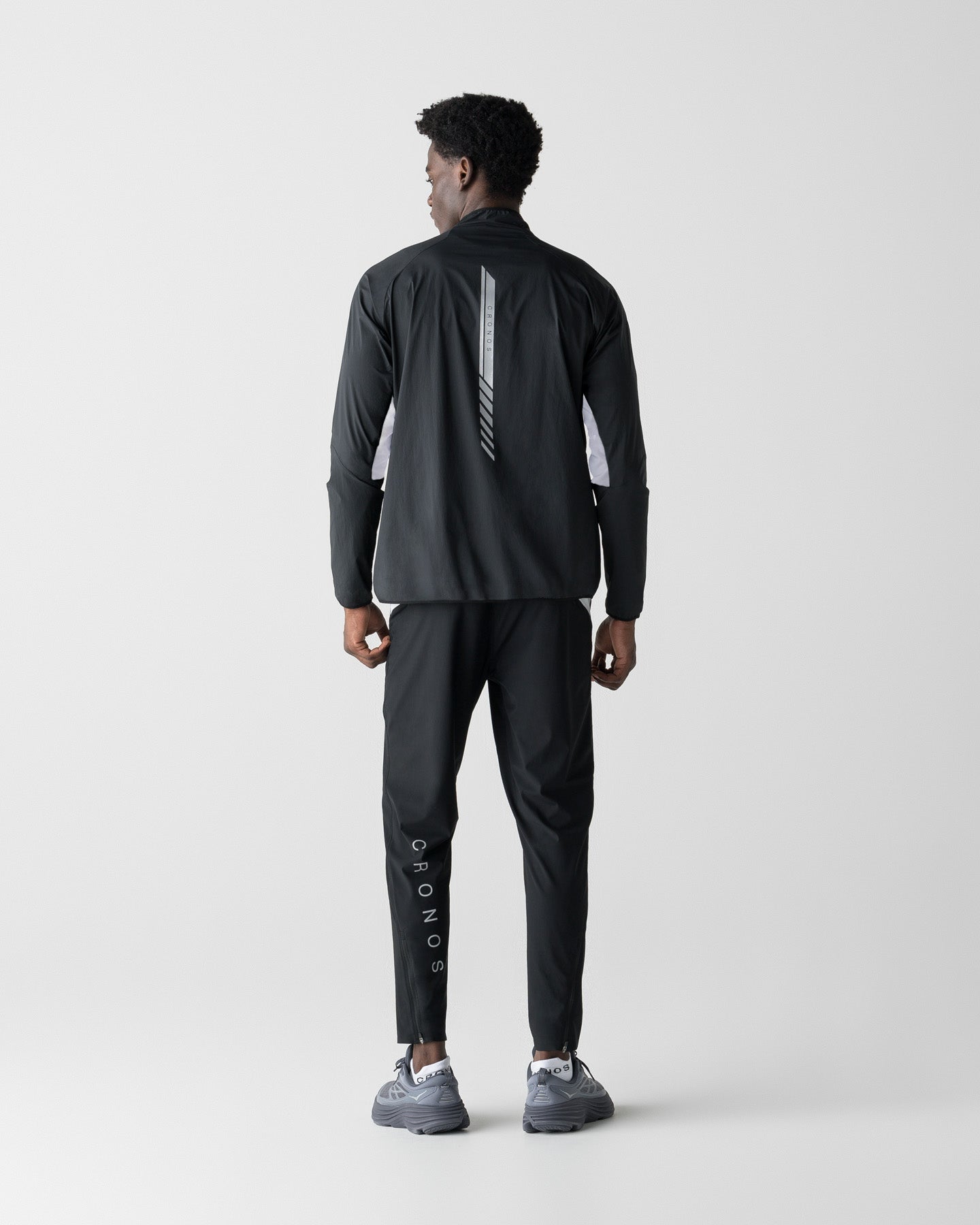 CRONOS RUN LIGHT SHELL JACKET【BLACK】