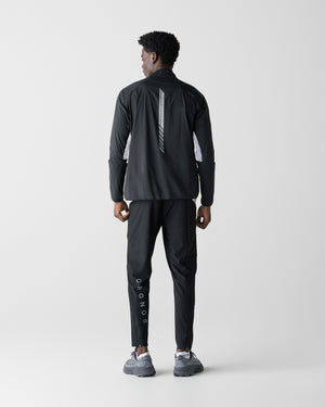 CRONOS RUN LIGHT SHELL JACKET【BLACK】