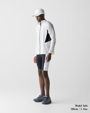 CRONOS RUN LIGHT SHELL JACKET【WHITE】
