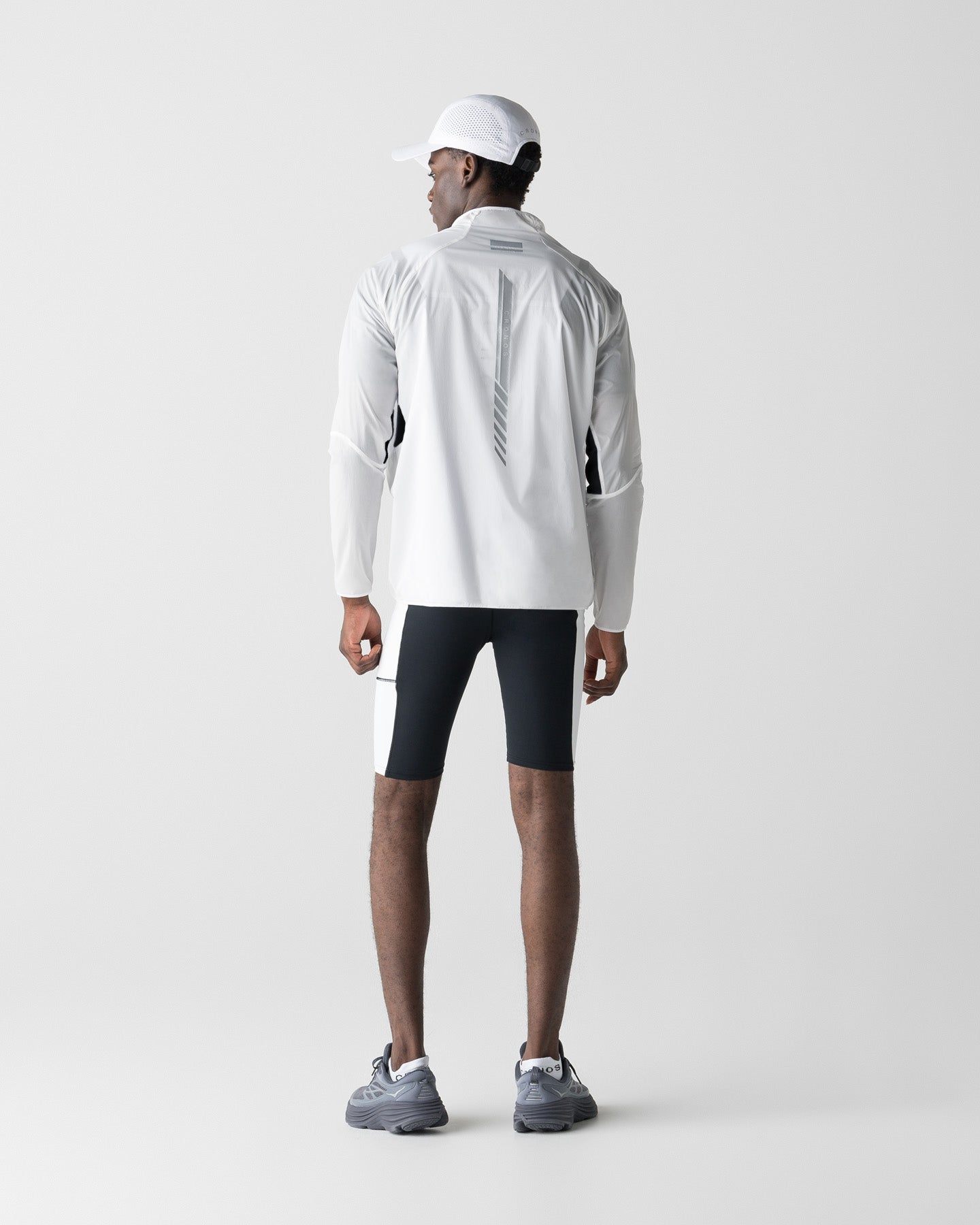 CRONOS RUN LIGHT SHELL JACKET【WHITE】