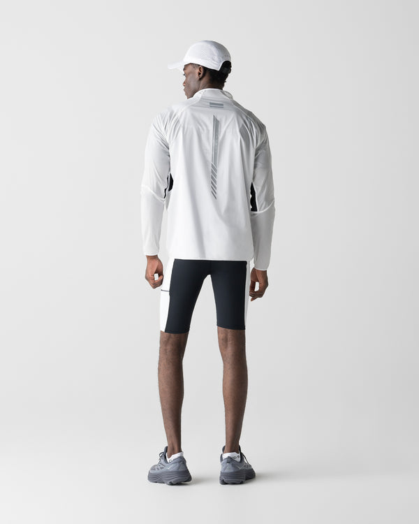 CRONOS RUN LIGHT SHELL JACKET【WHITE】