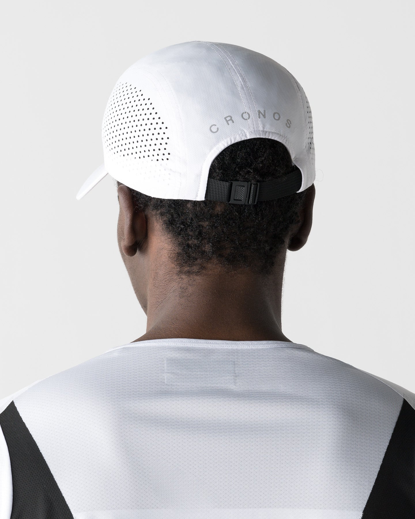 CRONOS RUN PERFORMANCE CAP【WHITE】