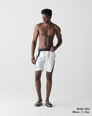 CRONOS LIGHT COMPETITION SHORTS【WHITE】