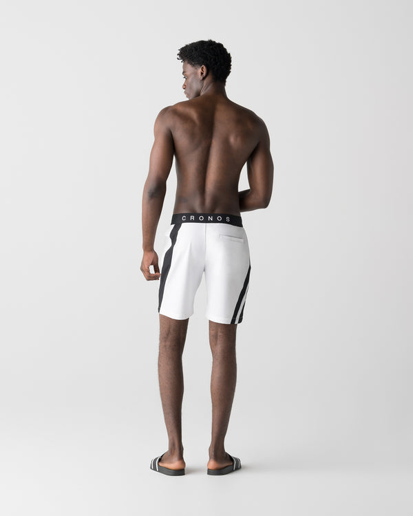 CRONOS LIGHT COMPETITION SHORTS【WHITE】