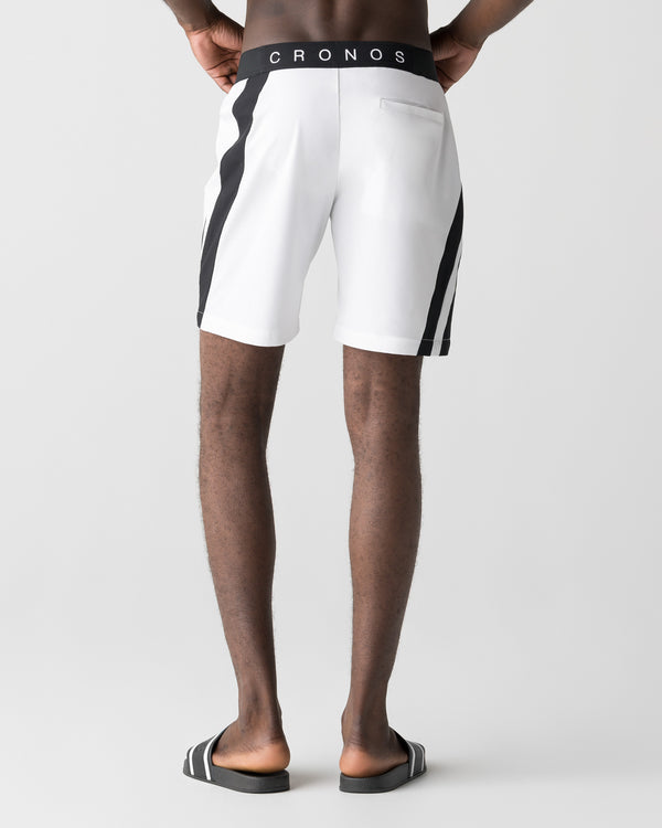 CRONOS LIGHT COMPETITION SHORTS【WHITE】