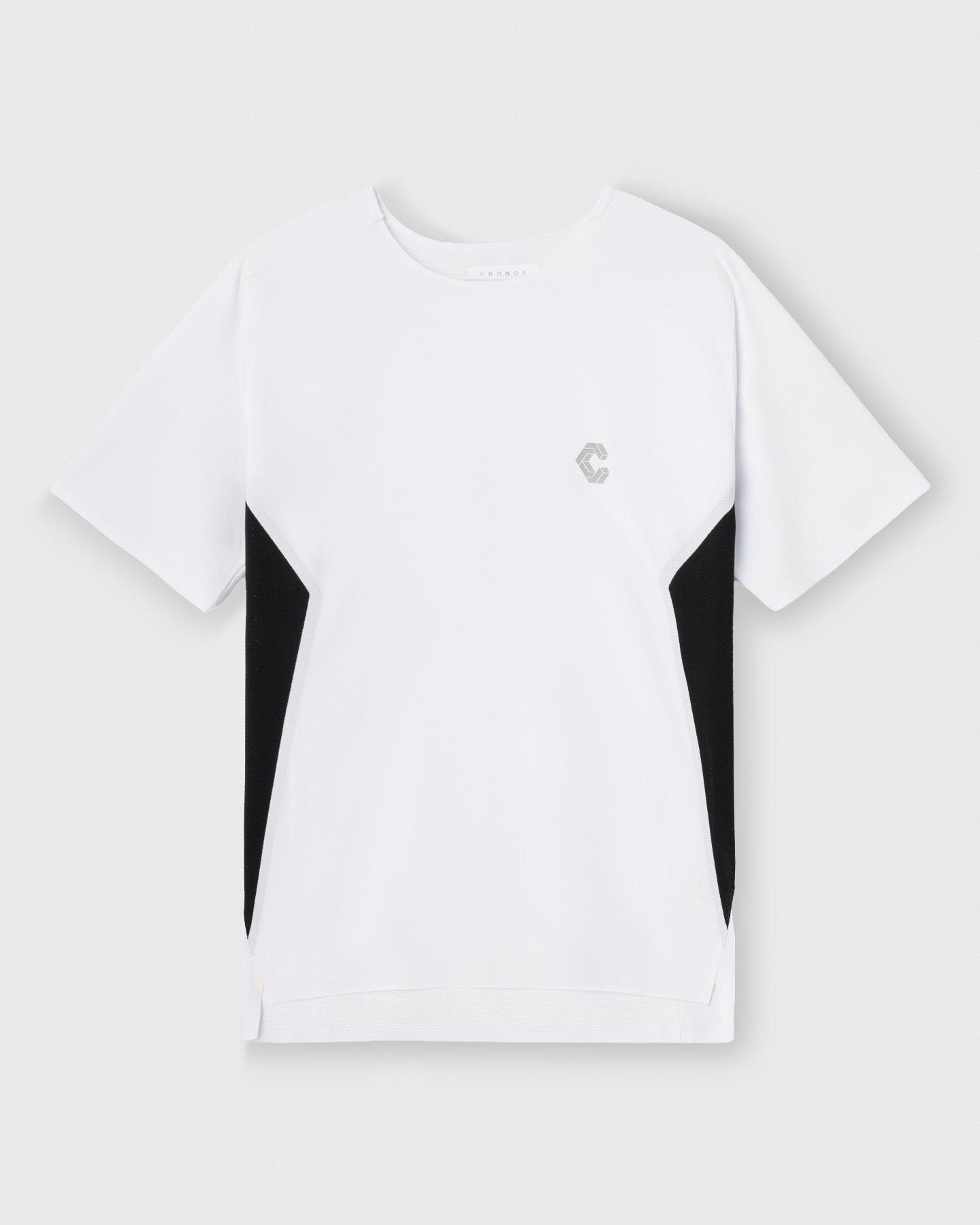 CRONOS RUN AIR S/S TEE【WHITE×BLACK】