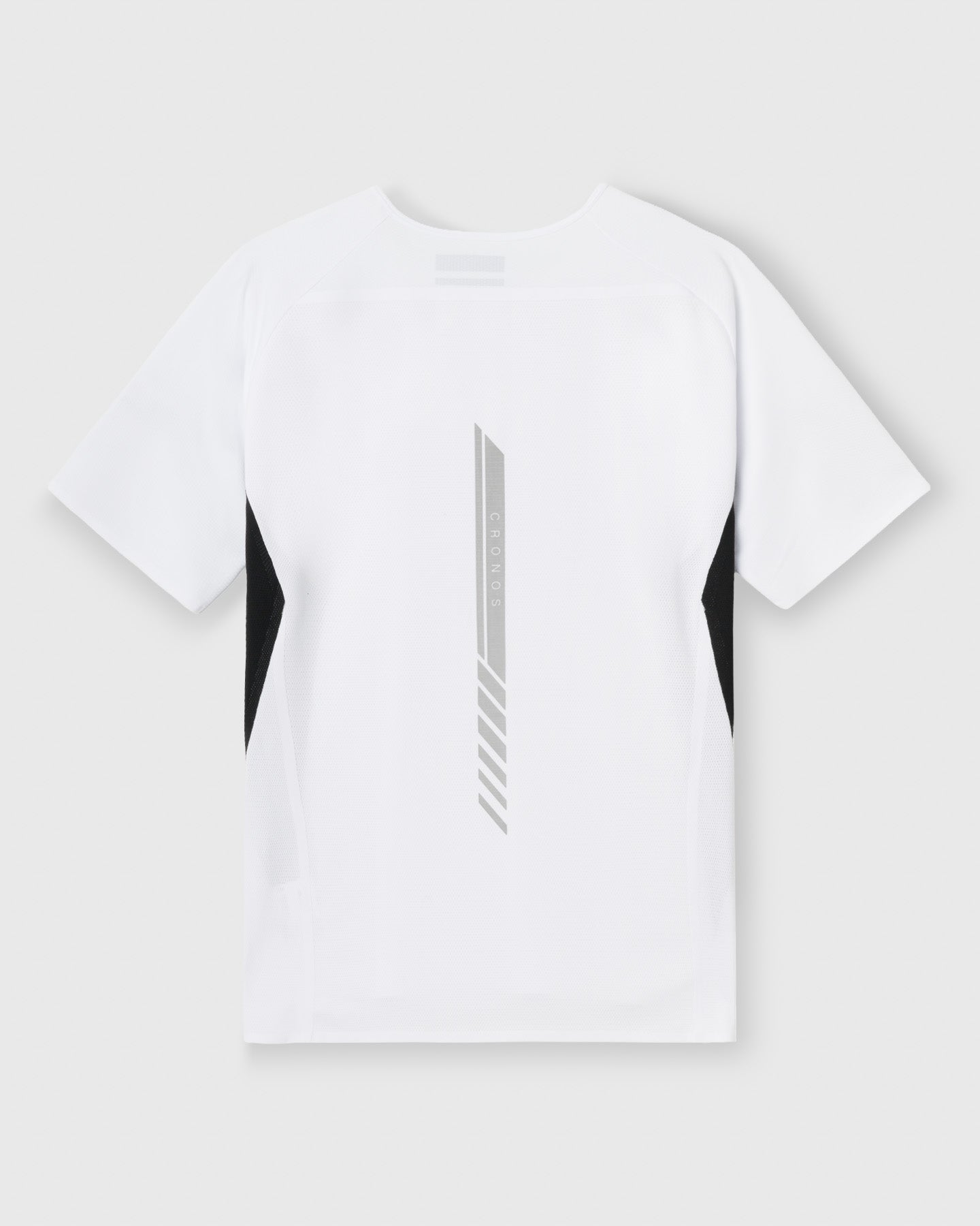 CRONOS RUN AIR S/S TEE【WHITE×BLACK】