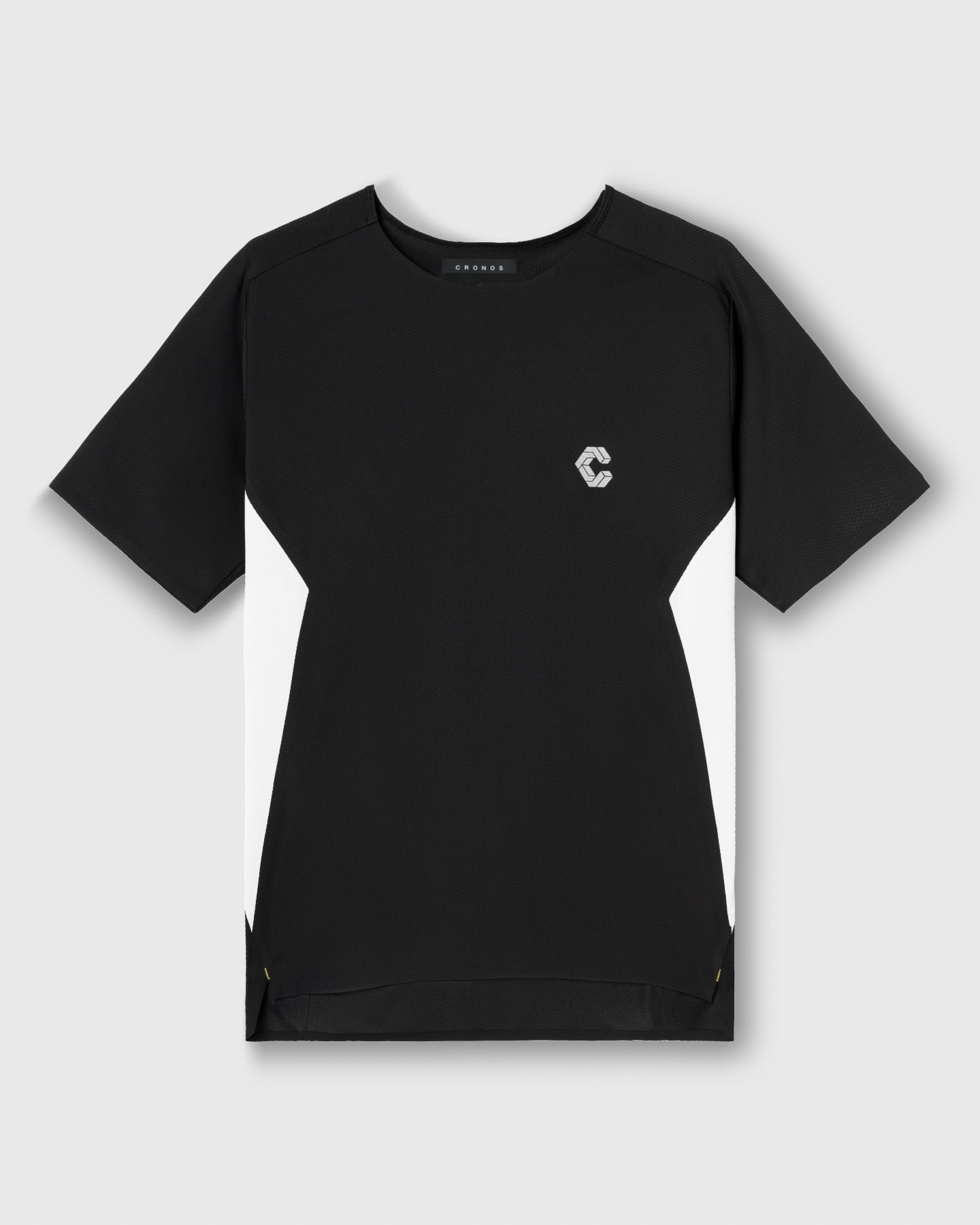 CRONOS RUN AIR S/S TEE【BLACK×WHITE】