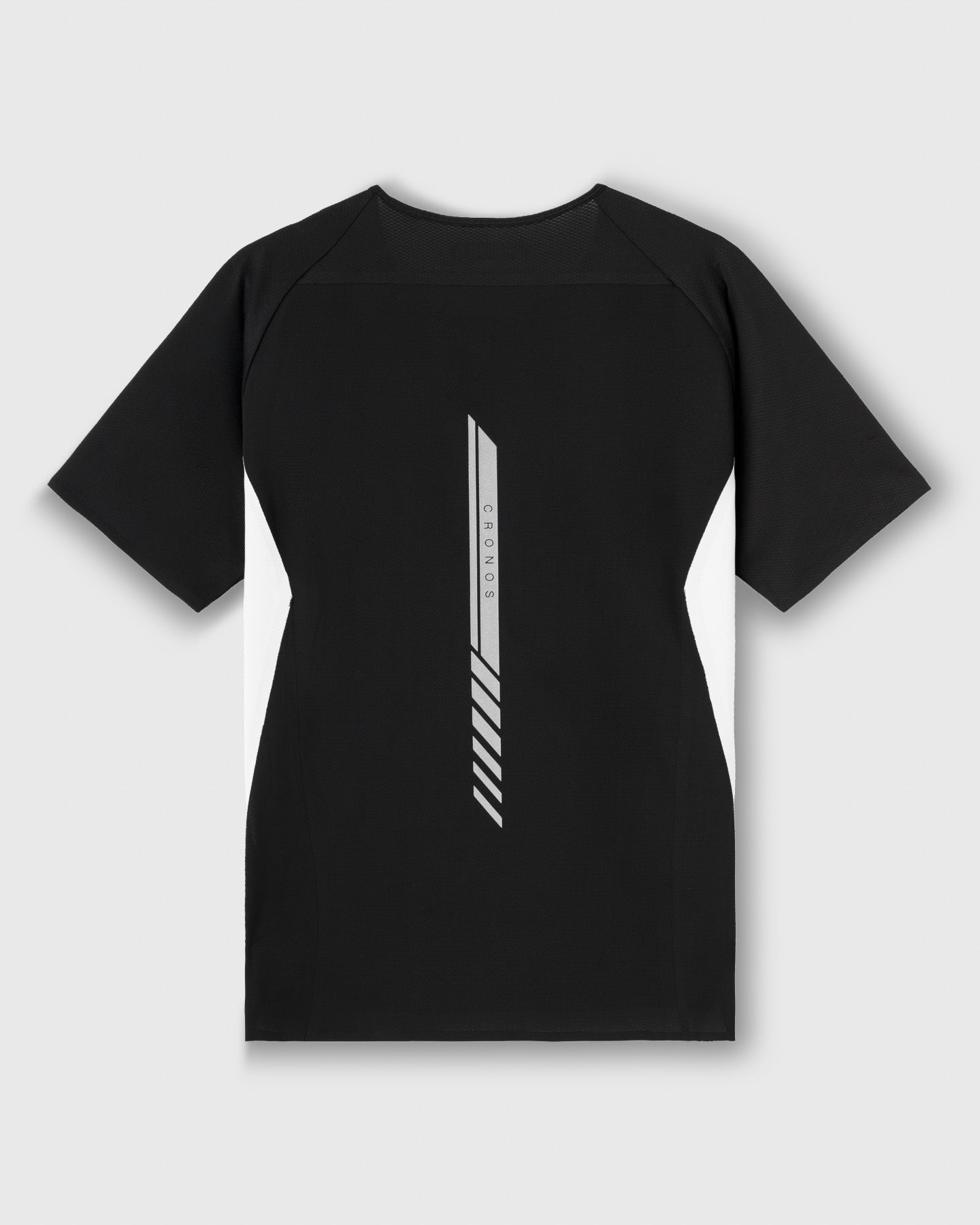 CRONOS RUN AIR S/S TEE【BLACK×WHITE】