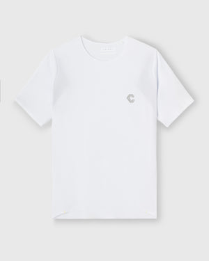 CRONOS RUN LIGHT S/S TEE【WHITE×BLACK】