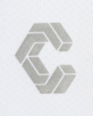 CRONOS RUN LIGHT S/S TEE【WHITE×BLACK】