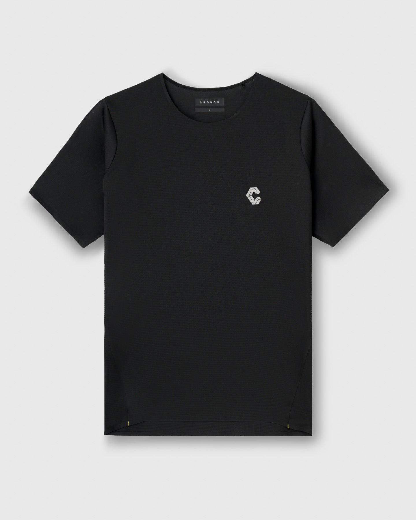 CRONOS RUN LIGHT S/S TEE【BLACK×YELLOW】