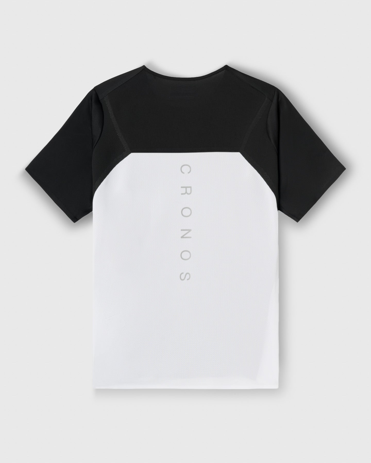 CRONOS RUN LIGHT S/S TEE【BLACK×WHITE】