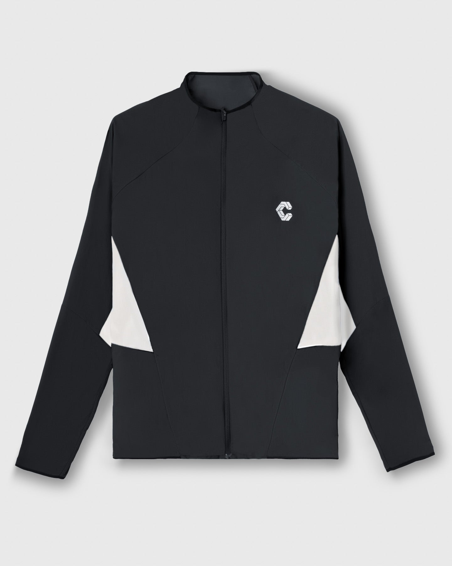 CRONOS RUN LIGHT SHELL JACKET【BLACK】
