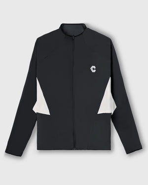 CRONOS RUN LIGHT SHELL JACKET【BLACK】