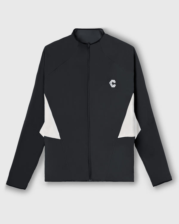 CRONOS RUN LIGHT SHELL JACKET【BLACK】