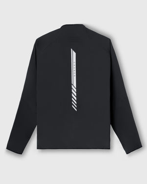 CRONOS RUN LIGHT SHELL JACKET【BLACK】