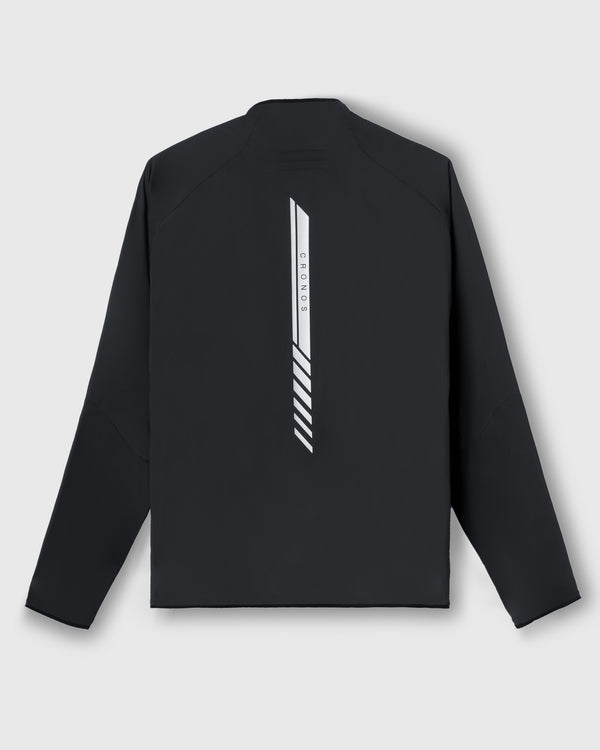 CRONOS RUN LIGHT SHELL JACKET【BLACK】