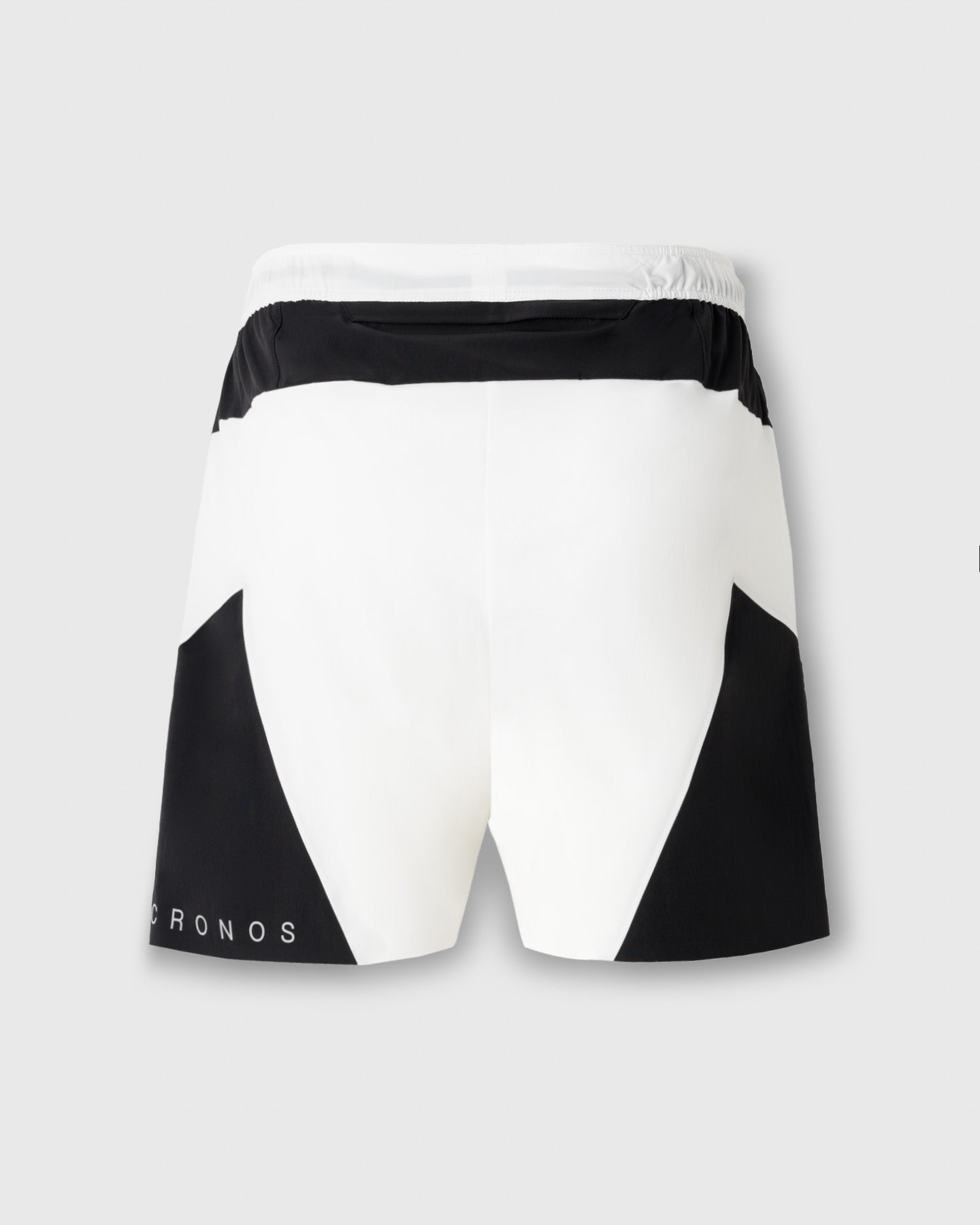 CRONOS RUN RACE SHORTS【WHITE×BLACK】