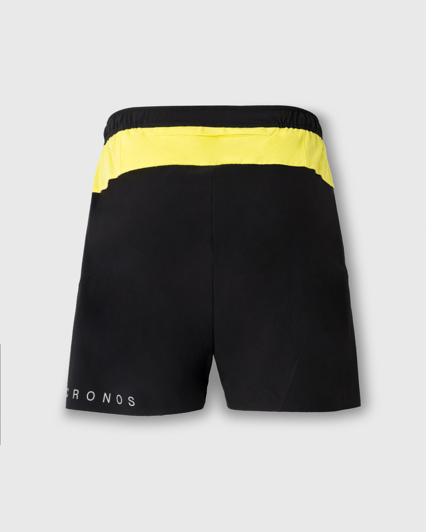 CRONOS RUN RACE SHORTS【BLACK×YELLOW】
