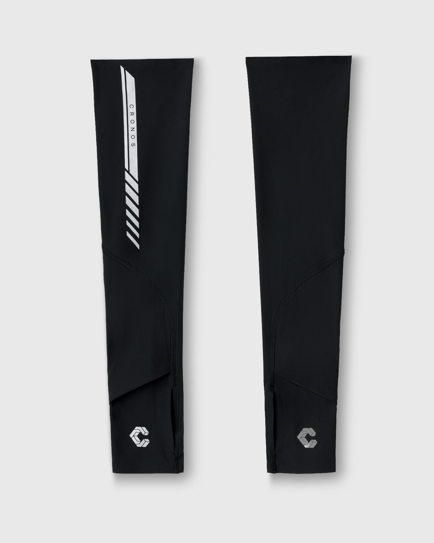 CRONOS RUN ARM SLEEVES【BLACK】
