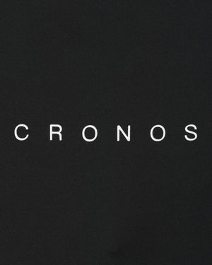 CRONOS WOMEN ACTIVE CROSS T-SHIRTS【BLACK】