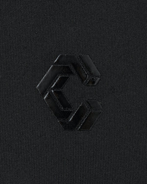 CRONOS WOMEN ACTIVE CROSS T-SHIRTS【BLACK】