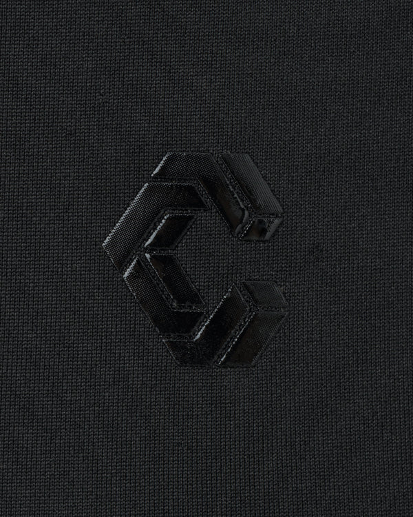 CRONOS WOMEN ACTIVE CROSS T-SHIRTS【BLACK】