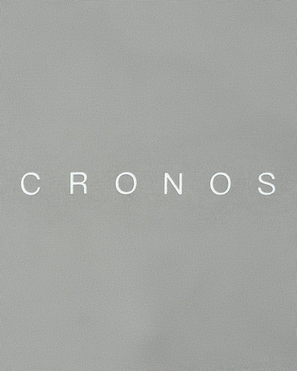 CRONOS WOMEN ACTIVE CROSS T-SHIRTS【GRAY】