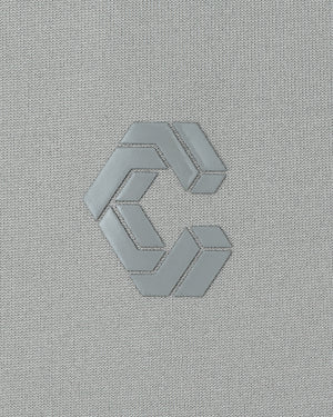 CRONOS WOMEN ACTIVE CROSS T-SHIRTS【GRAY】