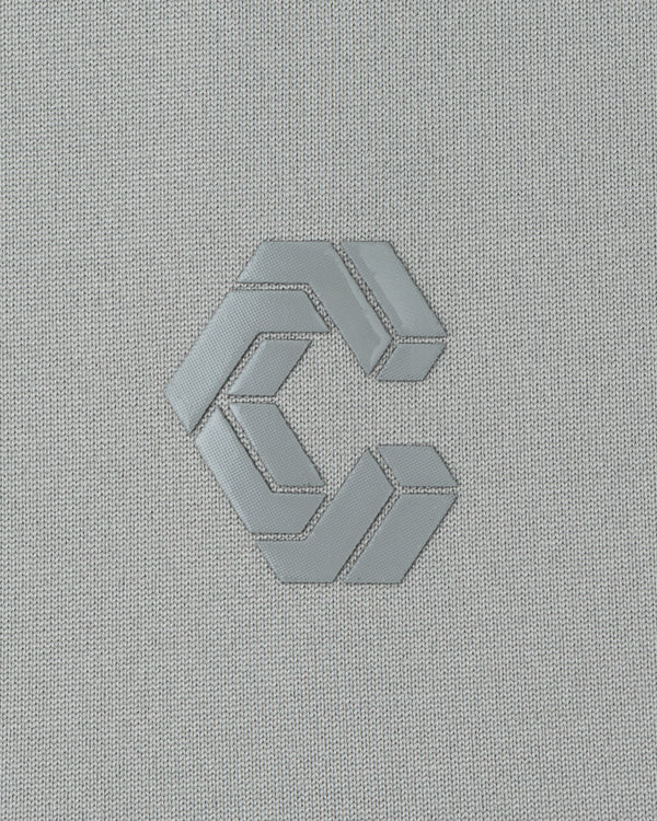 CRONOS WOMEN ACTIVE CROSS T-SHIRTS【GRAY】