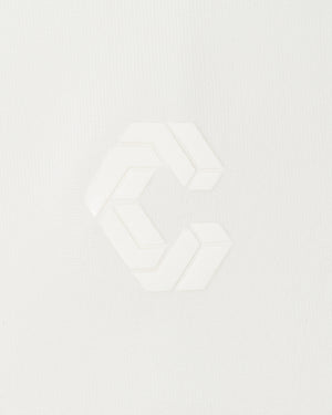 CRONOS WOMEN ACTIVE CROSS T-SHIRTS【WHITE】