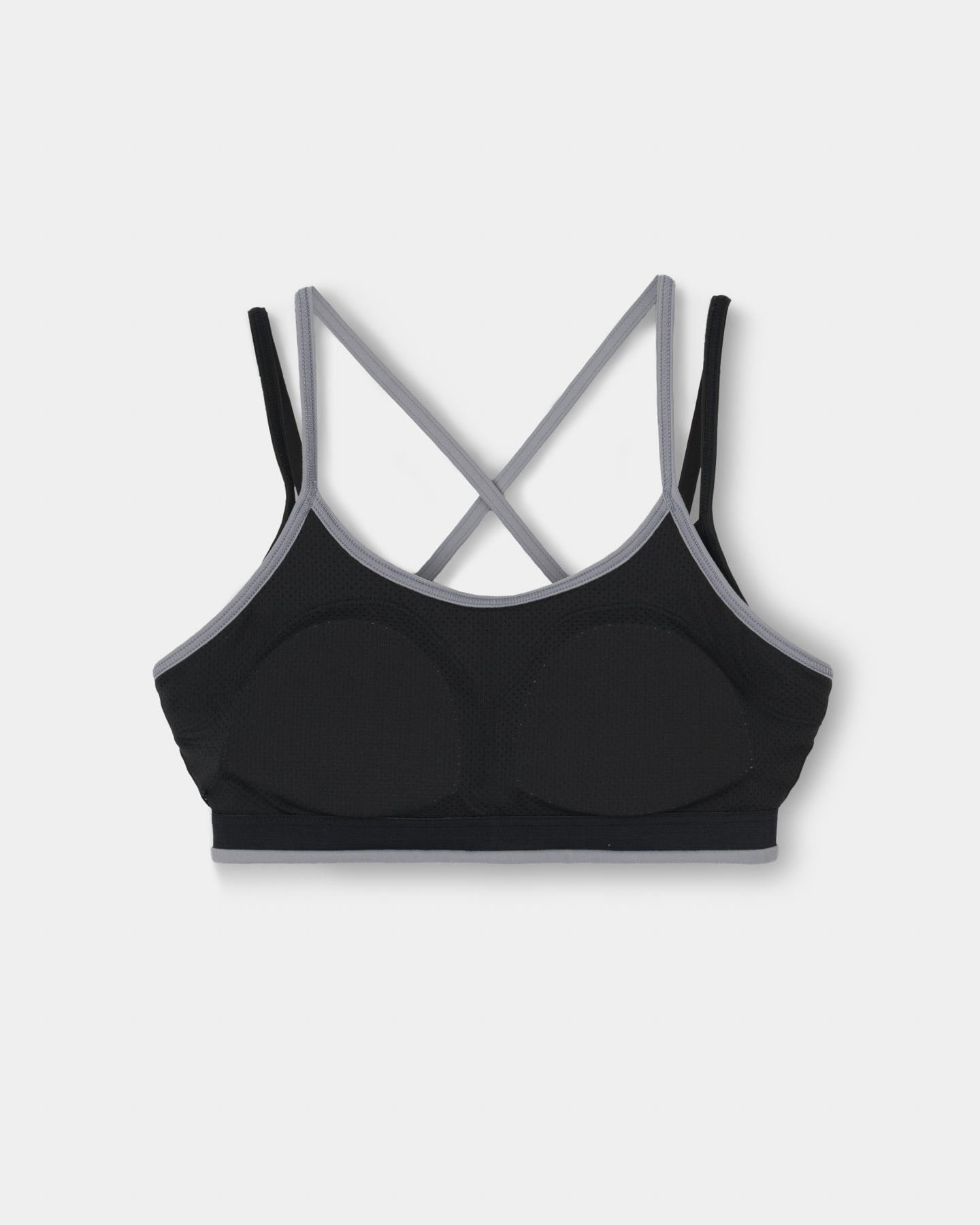 CRONOS WOMEN FORM BRA TOP【BLACK】