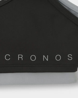 CRONOS WOMEN FORM BRA TOP【BLACK】
