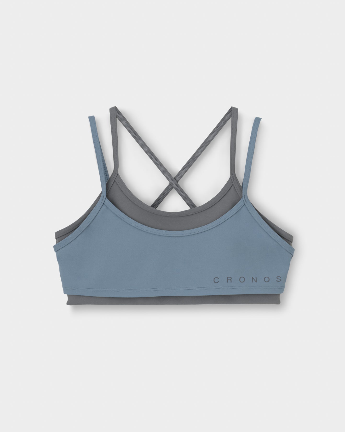 CRONOS WOMEN FORM BRA TOP【BLUE】