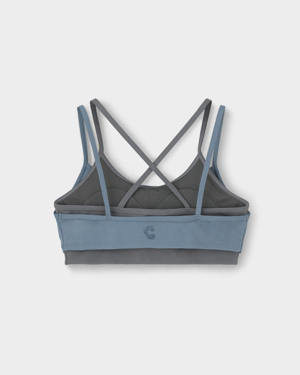 CRONOS WOMEN FORM BRA TOP【BLUE】