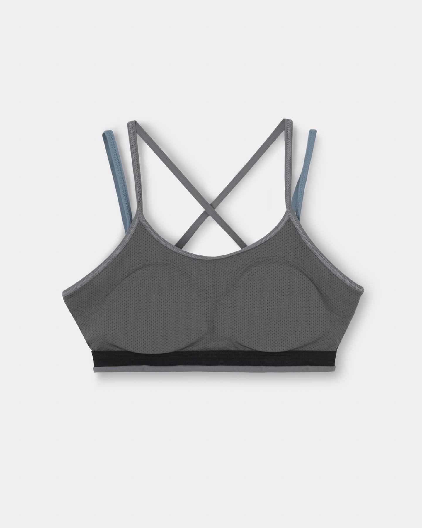 CRONOS WOMEN FORM BRA TOP【BLUE】