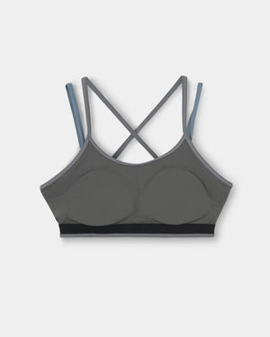 CRONOS WOMEN FORM BRA TOP【BLUE】