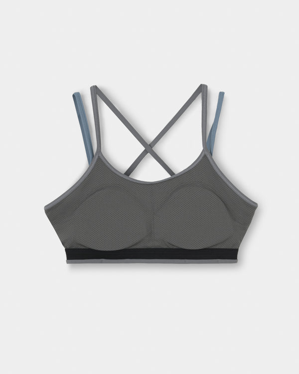 CRONOS WOMEN FORM BRA TOP【BLUE】