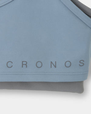 CRONOS WOMEN FORM BRA TOP【BLUE】